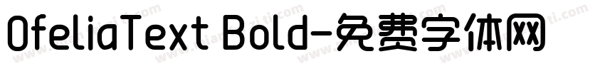 0feliaText Bold字体转换